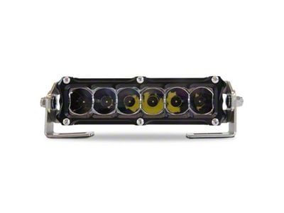 Heretic Studios 6-Inch LED Light Bar; Spot Beam (Universal; Some Adaptation May Be Required)