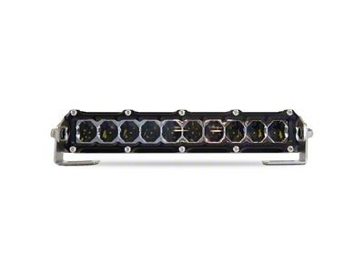 Heretic Studios 10-Inch LED Light Bar; Combo Beam (Universal; Some Adaptation May Be Required)