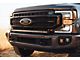 Heretic Studios 40-Inch Curved LED Light Bar with Bumper Mounting Kit; Combo Beam; Clear Lens (20-22 F-350 Super Duty)