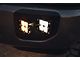 Heretic Studios LED Fog Light Kit; Spot Beam; Amber Lens (20-22 F-350 Super Duty)