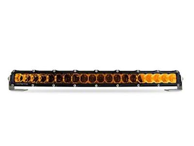 Heretic Studios 20-Inch Amber LED Light Bar; Spot Beam (Universal; Some Adaptation May Be Required)