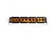 Heretic Studios 10-Inch Amber LED Light Bar; Spot Beam (Universal; Some Adaptation May Be Required)