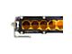 Heretic Studios 30-Inch Amber LED Light Bar; Spot Beam (Universal; Some Adaptation May Be Required)