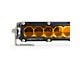 Heretic Studios 20-Inch Amber LED Light Bar; Flood Beam (Universal; Some Adaptation May Be Required)