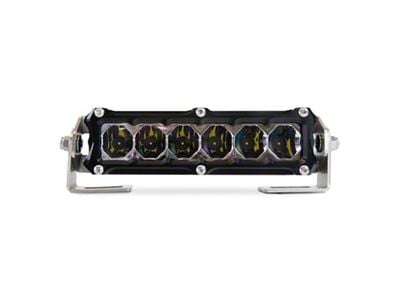 Heretic Studios 6-Inch LED Light Bar; Flood Beam (Universal; Some Adaptation May Be Required)