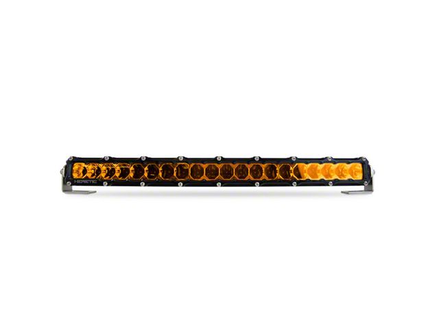 Heretic Studios 20-Inch Amber LED Light Bar; Combo Beam (Universal; Some Adaptation May Be Required)