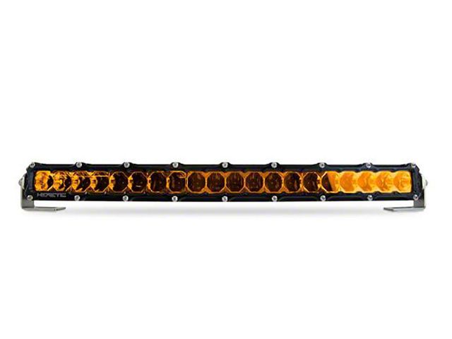 Heretic Studios 20-Inch Amber LED Light Bar; Spot Beam (Universal; Some Adaptation May Be Required)