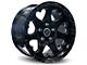 Heritage Wheel KOKORO-OR Black 6-Lug Wheel; 17x9; 12mm Offset (07-14 Tahoe)