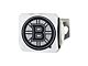 Hitch Cover with Boston Bruins Logo (Universal; Some Adaptation May Be Required)