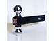 Hitch-Locker LockJaw 2-Inch Receiver Hitch Ball Mount with Dual Balls (Universal; Some Adaptation May Be Required)