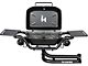 HitchFire F-20 Propane Hitch Mounted Grill; Driver Side Swing (Universal; Some Adaptation May Be Required)