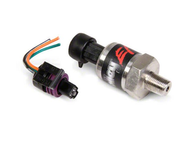 Holley EFI Pressure Sensor; 100 PSI (Universal; Some Adaptation May Be Required)