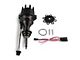 Holley EFI Chrysler 318/360 Hyperspark Distributor; Black (89-03 5.2L, 5.9L Dakota)