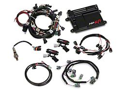 Holley EFI Coyote Ti-VCT Capable HP EFI Kit with NTK Oxygen Sensor (11-17 5.0L F-150)