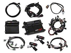 Holley EFI Coyote Ti-VCT Controller HP EFI ECU Module Kit with Bosch Oxygen Sensor (11-12 5.0L F-150)