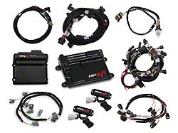 Holley EFI Coyote Ti-VCT Controller HP EFI ECU Module Kit with Bosch Oxygen Sensor (13-Early 15 5.0L F-150)