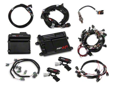 Holley EFI Coyote Ti-VCT Controller HP EFI ECU Module Kit with NTK Oxygen Sensor (11-12 5.0L F-150)