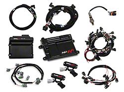 Holley EFI Coyote Ti-VCT Controller HP EFI ECU Module Kit with NTK Oxygen Sensor (13-Early 15 5.0L F-150)