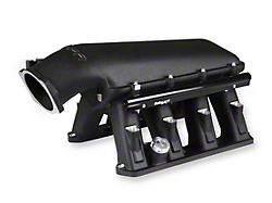 Holley EFI Gen III HEMI Hi-Ram EFI Intake Manifold with 105mm LS Throttle Body Mount; Black (09-24 5.7L RAM 1500)