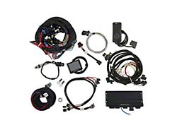 Holley EFI Terminator X MAX LS Early Truck Kit with MPFI 6L80 Transmission Control (Universal; Some Adaptation May Be Required)