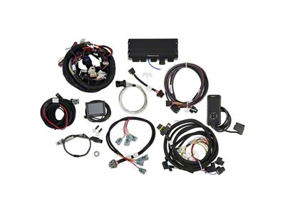 Holley EFI Terminator X MAX LS Late Truck Kit with MPFI 6L80 Transmission and DBW Control (Universal; Some Adaptation May Be Required)