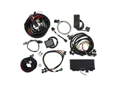 Holley EFI Terminator X MAX LS Late Truck Kit with MPFI 6L80 Transmission Control (Universal; Some Adaptation May Be Required)