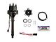 Holley EFI Hyperspark Distributor; Black (99-02 4.3L Silverado 1500)