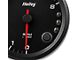 Holley 3-3/8-Inch Analog-Style Tachometer; 0-8K; Black (Universal; Some Adaptation May Be Required)