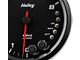 Holley 4.50-Inch Analog-Style Tachometer; 0-8K; Black (Universal; Some Adaptation May Be Required)