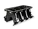 Holley GM LS3/L92 Modular EFI Hi-Ram Intake Manifold with 105mm LS Throttle Body Mount; Black (07-08 6.2L Sierra 1500 Denali)