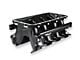 Holley GM LS3/L92 Modular EFI Hi-Ram Intake Manifold with 105mm LS Throttle Body Mount; Black (07-08 6.2L Sierra 1500 Denali)