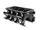 Holley GM LS3/L92 Modular EFI Hi-Ram Intake Manifold with 105mm LS Throttle Body Mount; Black (07-08 6.2L Sierra 1500 Denali)