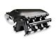 Holley GM LS3/L92 Modular EFI Hi-Ram Intake Manifold with 105mm LS Throttle Body Mount; Black (07-08 6.2L Sierra 1500 Denali)