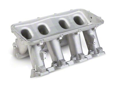 Holley GM LS3/L92 Hi-Ram Carbureted Lower Intake Manifold (07-08 6.2L Sierra 1500 Denali)