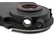 Holley Cast Aluminum Timing Chain Cover; Black Finish (99-06 V8 Silverado 1500)