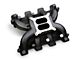 Holley GM LS3/L92 Dual Plane Carbureted Intake Manifold; Black (2008 6.2L Tahoe)