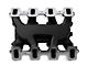 Holley GM LS3/L92 Dual Plane Carbureted Intake Manifold; Black (2008 6.2L Tahoe)