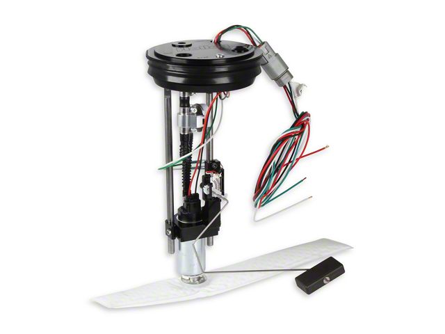 Holley Returnless Fuel Pump Module; 255 LPH (2003 8.0L RAM 3500; 03-04 5.7L RAM 3500)