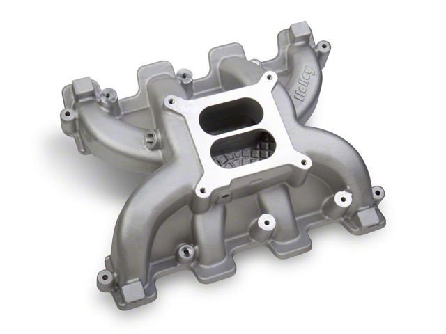 Holley GM LS3/L92 Dual Plane Carbureted Intake Manifold (07-08 6.2L Sierra 1500 Denali)