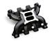 Holley GM LS3/L92 Dual Plane Carbureted Intake Manifold; Black (07-08 6.2L Sierra 1500 Denali)