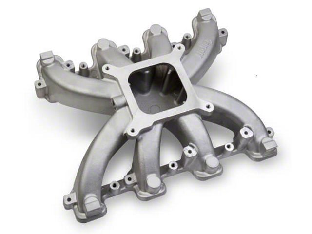 Holley GM LS3/L92 Single Plane Carbureted Intake Manifold (07-08 6.2L Sierra 1500 Denali)