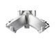 Holley GM LS3/L92 Single Plane EFI Split-Design Race Intake Manifold (07-08 6.2L Sierra 1500 Denali)