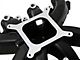 Holley GM LS3/L92 Single Plane EFI Intake Manifold; Black (07-08 6.2L Sierra 1500 Denali)