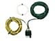 4-Wire Flat Trailer End Y-Harness; 20-Inches