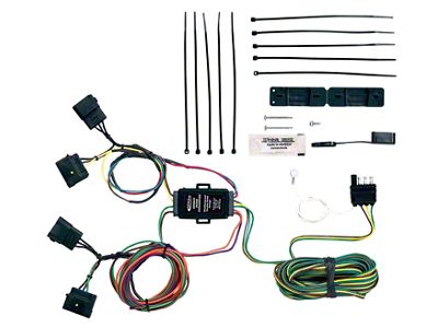 Plug-In Simple Vehicle to Trailer Wiring Harness for Vehicles Towed By A Motorhome (09-14 F-150)