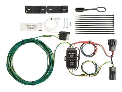 Plug-In Simple Vehicle to Trailer Wiring Harness for Vehicles Towed By A Motorhome (04-08 F-150)