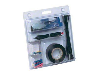 Trailer Wiring Installation Kit; 42-Piece Set