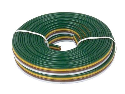 14-Gauge/4-Wire Bonded Wire Spool; 25-Feet