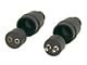 2-Pole In-Line Connector Set; 5/16-Inch