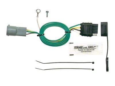 Plug-In Simple Vehicle to Trailer Wiring Harness (11-24 F-350 Super Duty)